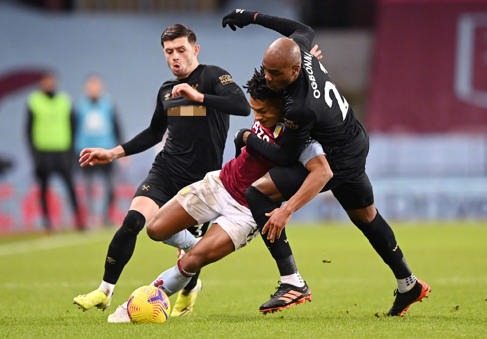 在高压环境 在高压环境